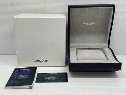 Longines luxury watch - watch, display