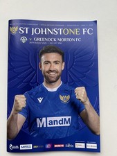 St Johnstone v Greenock Morton 2025/2026 SPFL Championship. 30/8/25