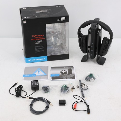 Sennheiser 170 black over - rs,