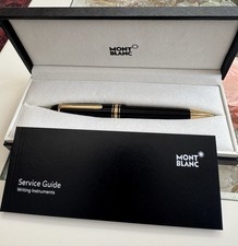 Mont Blanc Meisterstuck Black