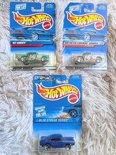 After 20+ Yrs Collecting - Hot Wheels Clear out - 3 X Classic '57 Chevy