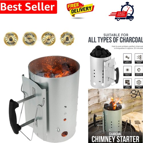 Bbq chimney starter - bbq,