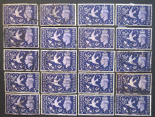 A SELECTION OF 20 G B GEORGE