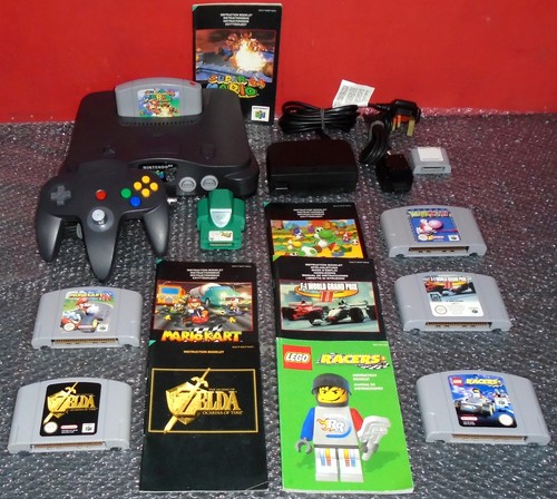 Nintendo n64 console bundle - 64,