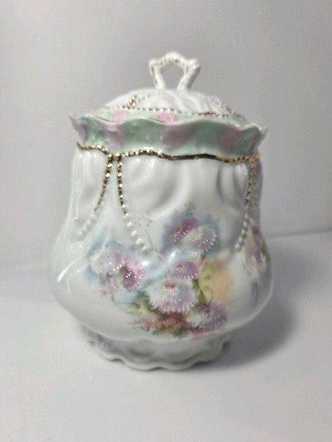 Antique hand painted welmar - antique,
