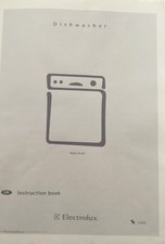 Used Electrolux ESI602 Dishwasher Spares Parts Replacement