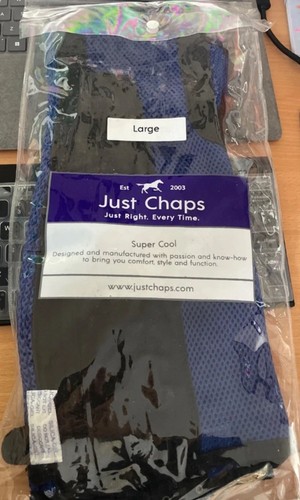 Just chaps horse - horse, half