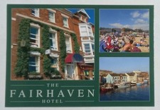 THE FAIRHAVEN HOTEL, WEYMOUTH  DORSET ENGLAND POSTCARD UNPOSTED 