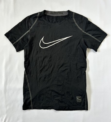 Nike pro combat black fitted - nike,