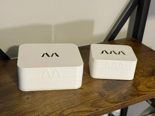 Batteries storage box for - batteries, aa