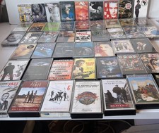 Large Cassette Tape Job Lot