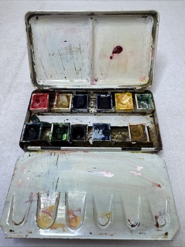 Winsor newton metal - &,