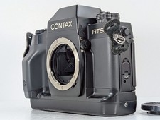 [As-is For parts READ] Contax RTS III 35mm SLR Film Camera Body from JAPAN