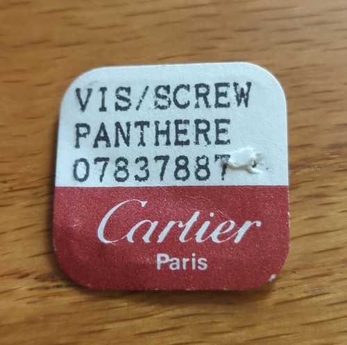 Cartier 07837887 panthere - 07837887,