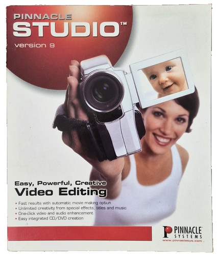 Pinnacle studio full version - studio,