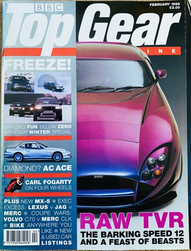 Top gear magazine feb - gear,