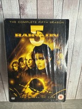 Babylon 5: The Complete Fifth Season DVD Box Set in Great Condition