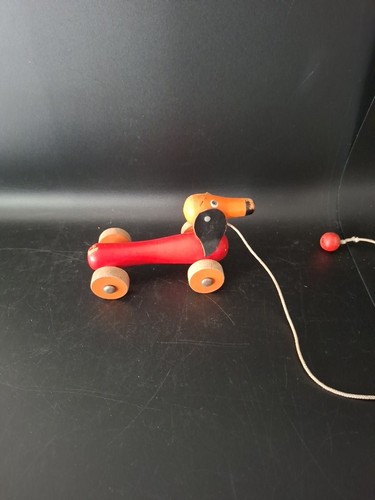 Vintage 1950s brio dachshund - vintage,