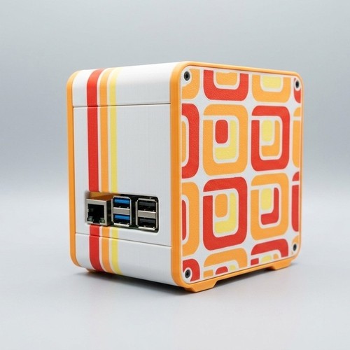 Printed custom 70s - 3d,