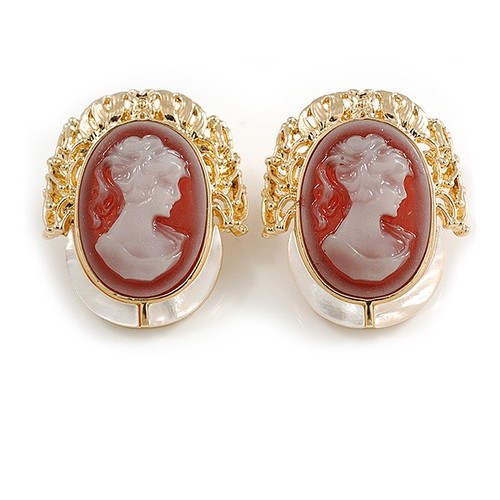 Oval plum pink - oval,