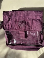 Purple Kipling Small Backpack