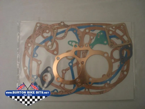Engine gasket set - engine,