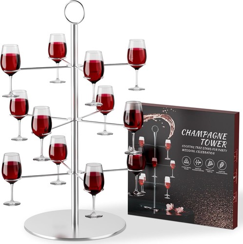 Mocobo tier champagne tower - 3-tier,