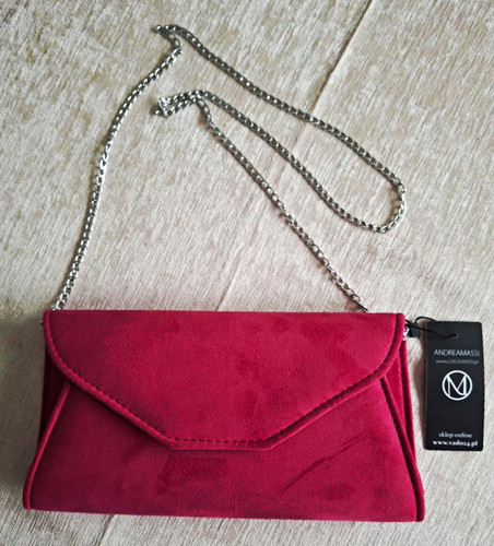 Andrea massi pink - pink, suede