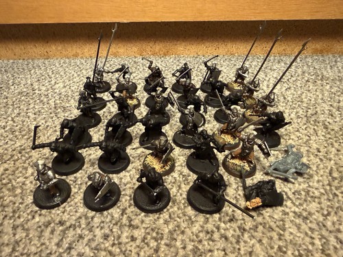 Uruk hai warriors x35 - x35,