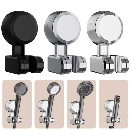 Shower head holder - head, suction