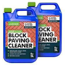 Jarder Block Paving Cleaner