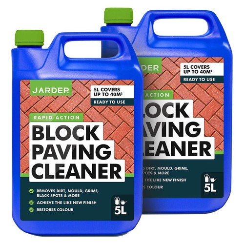 Jarder block paving cleaner - jarder,