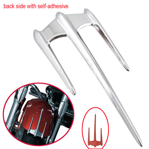 Chrome motorcycle fender - chrome,