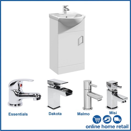 Freestanding vanity unit - freestanding, basin