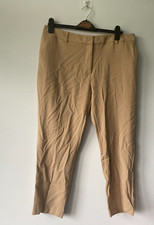 Beautiful Women's Marks and Spencer's Women Dark Carmel Trousers - Size: 16
