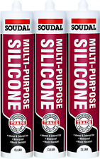 Soudal Multi Purpose Silicone