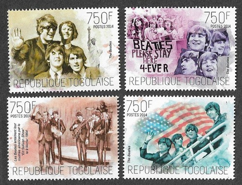 The beatles stamps set - set,