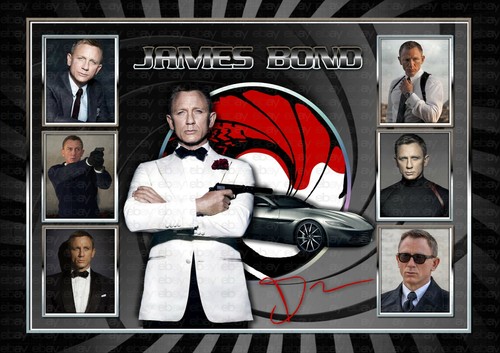 James bond daniel craig - craig, - 