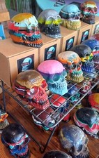 Resin Skull  Halloween