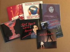 MICHEAL JACKSON Bundle 7 x
