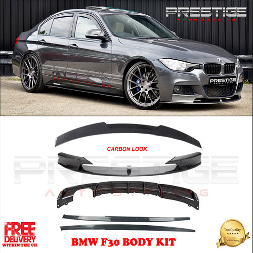 Bmw series f30 f31 - bmw, lip