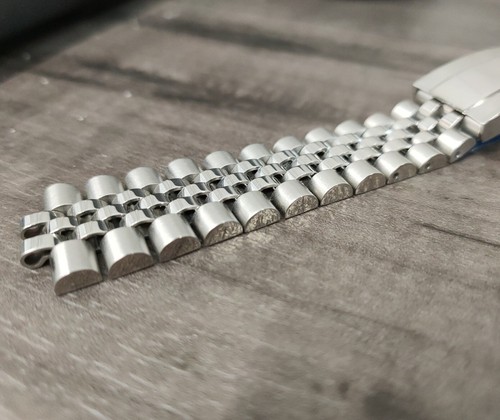 20mm jubilee stainless steel - 20mm,