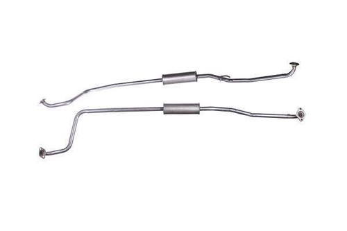 Exhaust middle pipe - exhaust, fits