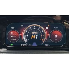 VOLKSWAGEN GOLF Dashboard