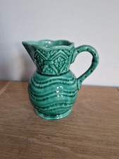 Vintage Roddy Ware Jug Green