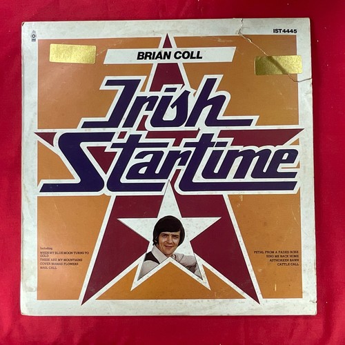 Brian coll irish star - brian, time