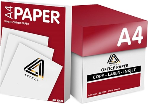 Paper bright white - a4, 80gsm