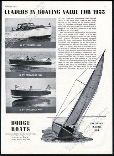 1935 dodge boats - dodge,