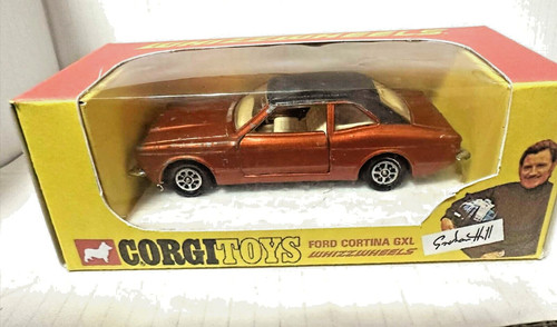 Corgi 313 ford cortina - corgi,