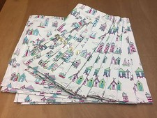 Happy Days Beach Hut Fabric